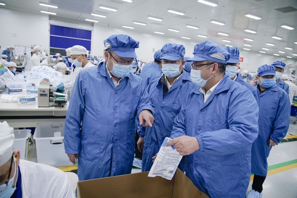广西科技厅指导柳州医药企业防疫抗疫和复工复产